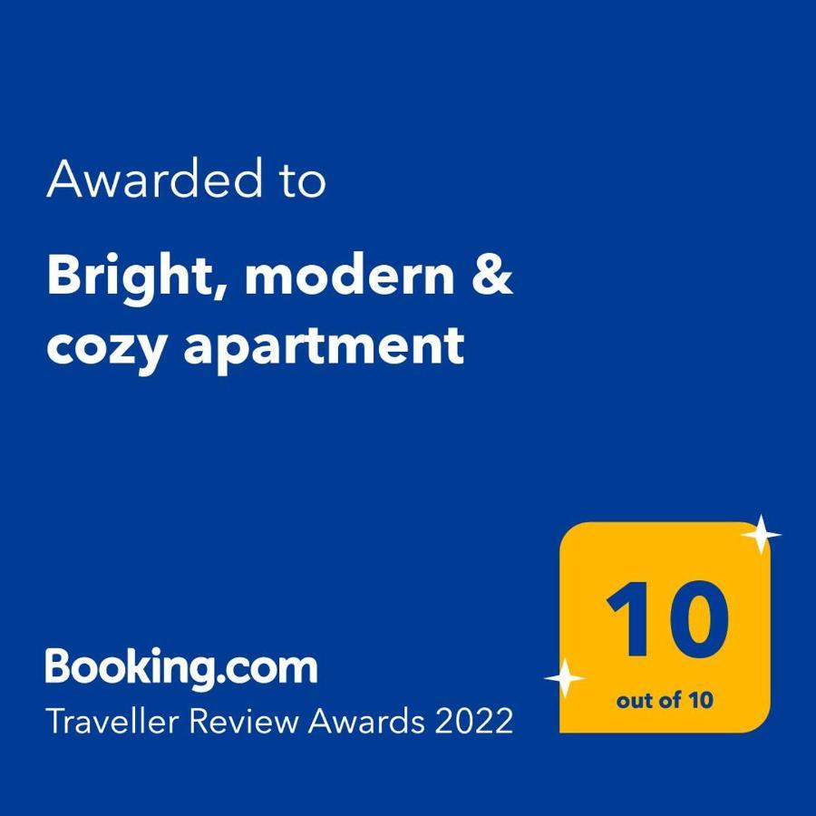 Bright, Modern & Cozy Apartment Tuzla Kültér fotó